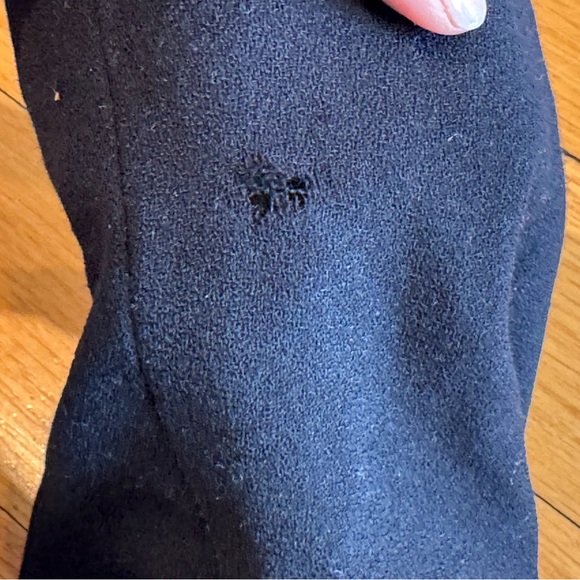 Vintage oversized 1980s cropped tuxedo blazer - Picture 10 of 10